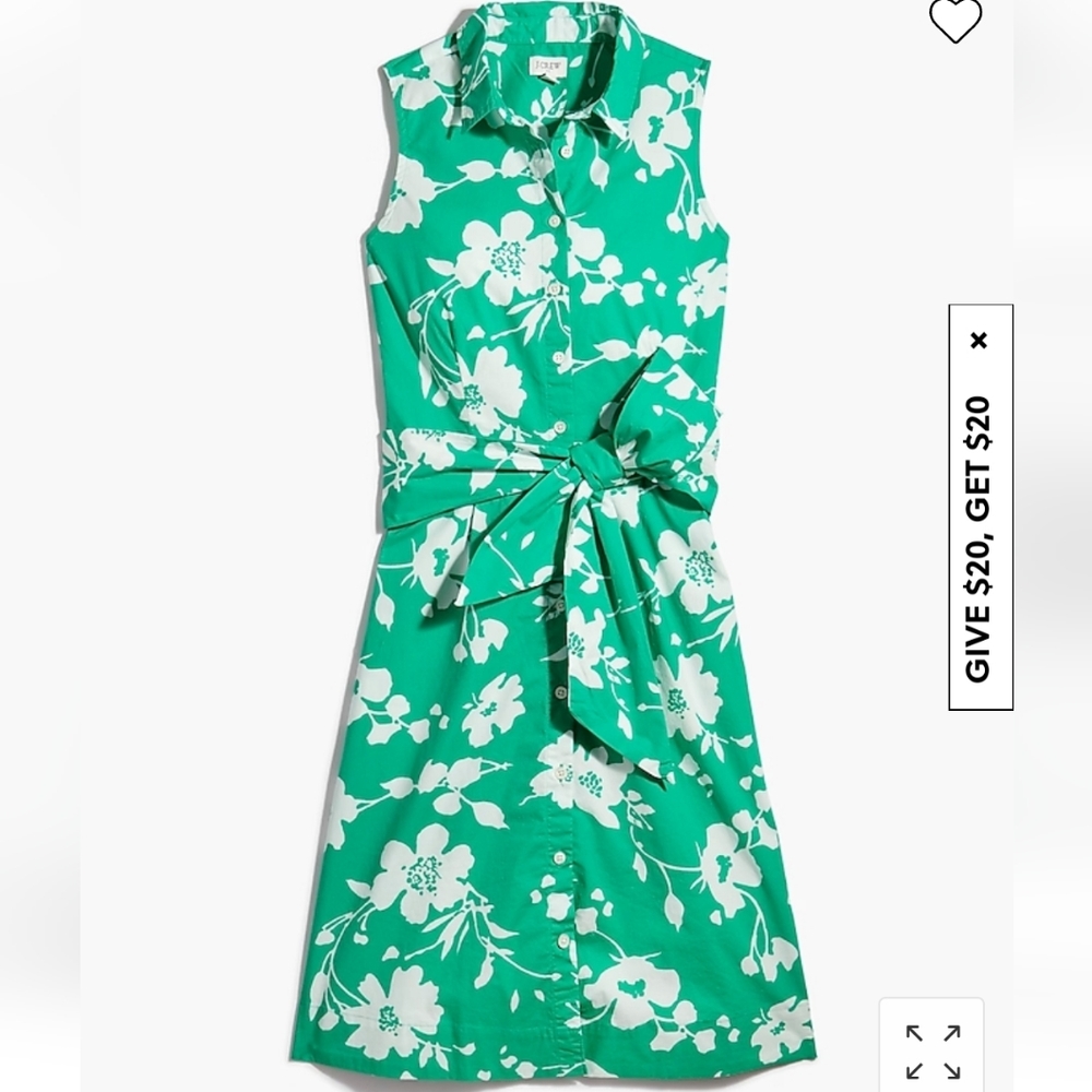 NWT J.CREW dress sz 2